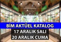BUGÜNKÜ BİM AKTÜEL KATALOĞU 🛒 17 Aralık Salı ve 20 Aralık Cuma günlerini kapsayan BİM aktüel katalog ürünlerinde neler var, fiyatları ne kadar?