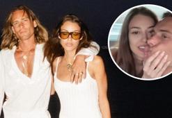 Rafael Cemo Çetin'den Dilan Çiçek Deniz ile sarmaş dolaş paylaşım! 'Seni seviyorum'