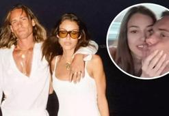 Rafael Cemo Çetin'den Dilan Çiçek Deniz ile sarmaş dolaş paylaşım!