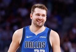 NBA'de Luka Doncic alev aldı! Dallas Mavericks, Golden State Warriors'ı devirdi