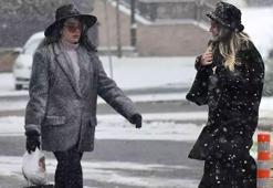 Yurdun birçok ilinde soğuk hava ve kar yağışı etkili oldu