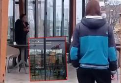 Fatih'te falçatalı dehşet! Eski sevgilisine saldırdı, kendi boğazını kesti