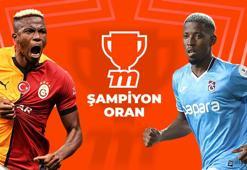 Lider Galatasaray, dev maçta Trabzonspor'u ağırlıyor! Zorlu maçın heyecanı Şampiyon Oran farkıyla Misli'de