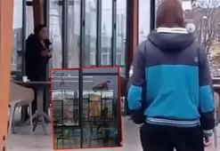 Fatih'te falçatalı dehşet! Eski sevgilisine saldırdı, kendi boğazını kesti
