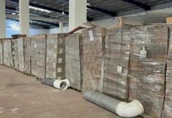 Esad ailesinin uyuşturucu fabrikası görüntülendi