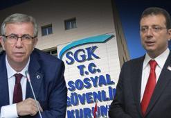 Son dakika... SGK'ya borcu olan 6 belediyeye haciz başlatıldı! İstanbul, Ankara, İzmir...