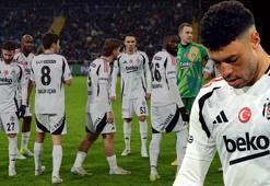 Beşiktaşlı futbolcular taraftarlardan özür diledi! Maç bitmeden sürpriz çağrı