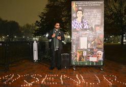 Ayşenur Ezgi Eygi için Beyaz Saray önünde anma töreni