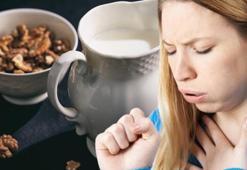 Geçmeyen kuru öksürüğün imdadına yetişiyor! Sütün içine 2-3 tane atın, sonuç inanılmaz