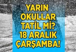 VALİLİK AÇIKLADI ❄️ Artvin'de okullar tatil mi? 18 Aralık Çarşamba kar tatili olan iller ve ilçeler hangisi?