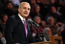 TBMM Başkanı Kurtulmuş'tan özgür Kudüs mesajı