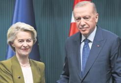 Cumhurbaşkanı Erdoğan, AB Komisyonu Başkanı Leyen ile görüştü: Suriye’de DEAŞ ve PKK’ya yer yok