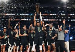 NBA Kupası'nda zafer Bucks'ın! Antetokounmpo'dan triple-double