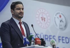 Türkiye Güreş Federasyonu'nda Taha Akgül başkan oldu