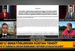 ABD'li senatörlerden küstah tehdit! 'YPG'yi vurmaya devam ederlerse yaptırım uygulayacağız'