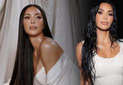 Bileğini kıran Kim Kardashian'dan olay paylaşım! Alçılı botu gündem oldu