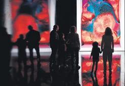 Holografik hayvanlar ziyaretçilerini bekliyor