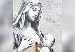 Banksy’nin sürprizi