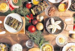 Yeni yıl sofrası için hazırlık