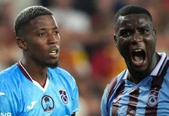 Trabzonspor'da Banza, Onuachu'yu geride bıraktı