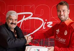 Van de Streek, taburesini kırdığı güvenlik görevlisiyle buluştu!