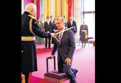 Nolan artık bir şövalye