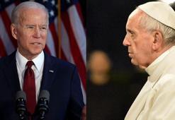 Biden, İtalya'ya gidip Papa ile görüşecek