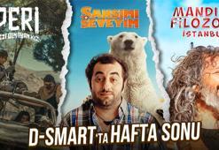 D-Smart'ta hafta sonu programı belli oldu! Beyaz perdenin keyifli filmleri ekranda