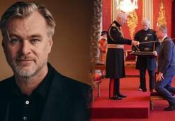Kral Charles takdim etti! Oscar'lı yönetmen Christopher Nolan'a şövalyelik ünvanı verildi