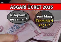ASGARİ ÜCRET zammı açıklandı mı, ne kadar olacak? 2025 Zamlı asgari ücret için son 4. toplantı ne zaman ve haftaya mı kaldı?