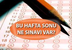 SINAV HABERLERİ 📌 Bugün ne sınavı var? 21-22 Aralık 2024 ÖSYM-MEB sınav takvimi
