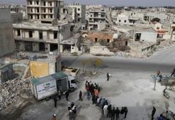 İHH Halep'teki yardımlarını sürdürüyor