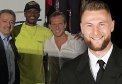 Galatasaray'dan Milan Skriniar bombası! George Gardi görüştü