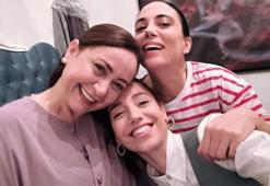 Özge Özacar’dan Kızılcık Şerbeti paylaşımı! ‘Seninle karşılıklı oynamak şans’