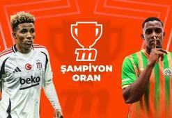 Beşiktaş'ın konuğu Alanyaspor! Muhtemel 11'ler ve Misli ile Şampiyon Oranlar burada