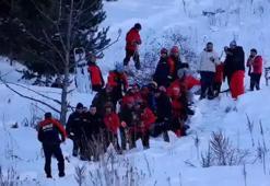 Palandöken Dağı'nda çığ meydana geldi