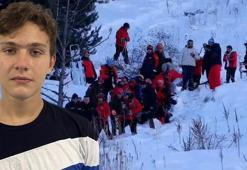 Son dakika: Palandöken Dağı'nda çığ meydana geldi