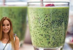 Kilo vermek isteyenler Ebru Şallı'nın yeşil puding'ini denesin! 10 saat tok tutan tarif