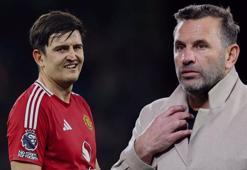 Galatasaray'dan Harry Maguire bombası! Transferde yakın takip