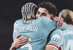 Atletico Madrid, Barcelona'yı deplasmanda 90+5'te yıktı!