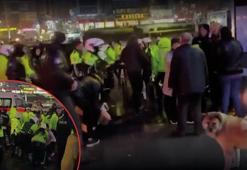 Çekmeköy'de polise saldırı; 4 polis yaralandı