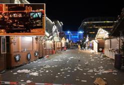 Almanya’nın Magdeburg kentinde araçla saldırı düzenlendi