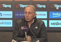 Beşiktaş Teknik Sorumlusu Halim Okta'nın açıklamaları