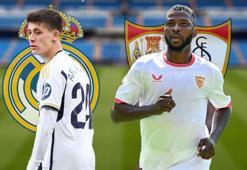 MAÇ ÖZETİ ⚽ Real Madrid-Sevilla maçı kaç kaç bitti, kim yendi? Arda Güler oynadı mı? Real Madrid-Sevilla maç sonucu ve özeti