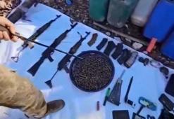 MSB duyurdu! Pençe-Kilit bölgesinde silah ve mühimmat ele geçirildi