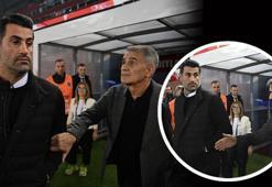 Şenol Güneş'in elini havada bıraktı! Volkan Demirel'den olay sözler: Bana 'terbiyesizsin' dedi