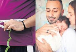 Babada obezite bebeğine zarar! Doğacak çocuğun DNA’sı bile bozuluyor