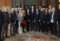 TBMM Başkanı Numan Kurtulmuş Makedonya'da temaslarda bulundu