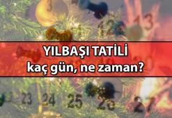 YILBAŞINDA KAÇ GÜN TATİL VAR? 🎄 31 Aralık yarım gün mü, tam gün tatil mi, mesai mi sayılacak? 31 Aralık okullar & üniversiteler resmi tatil mi?