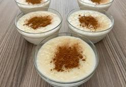 Yöresel lezzet: Anne usulü sütlaç tarifini erişteli deneyin!